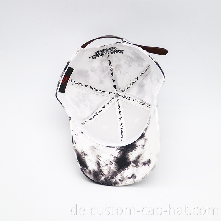 Tie Dye Baseball Hats